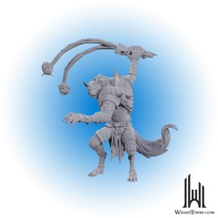 D&D Nolzur's Marvelous Miniatures: Flind Trapper